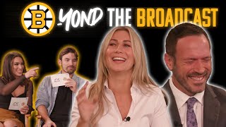 Bachelor In Paradise Stars Challenge Bruins Broadcasters To Couples Quiz [upl. by Nodnart649]