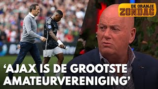 Jack van Gelder ‘Ajax is de grootste amateurvereniging van Nederland’  DE ORANJEZONDAG [upl. by Oniskey]