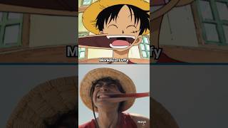 One Piece Live Action Vs Anime Side By Side 🏴‍☠️ [upl. by Blaire]