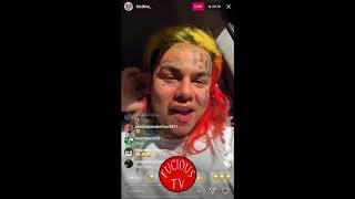 Tekashi 69 Taunts Chief Keef About Getting Shot At In Nyc [upl. by Feinberg]