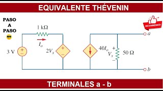 ✅ Problema 454 SADIKU ✅ Teorema de Thevenin y Norton ✅Ley Voltaje de Kirchhoff LVK ✅ LCK [upl. by Norted]