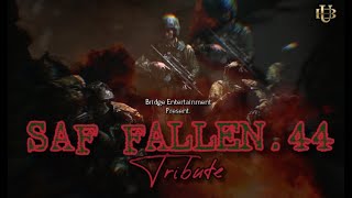 BU  Para Sa Bayan  Saf Fallen44 Tribute Official Lyrics Video [upl. by Westbrooke]