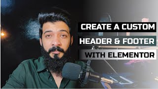 How To Create Custom Header amp Footer in WordPress  Free Plugin  Hindi  Urdu 01 [upl. by Gnemgnok]