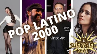 VIDEOMIX POP LATINO RETRO 2000 📀🕺🏽💃🏼 ❌ THROWBACK BEAT ❌ VJ JUAN DIEGO [upl. by Ayisan]