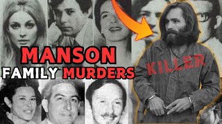 The Manson Family Inside the Infamous Cult’s Dark Secrets mansonfamily truecrimecommunity [upl. by Zanlog694]