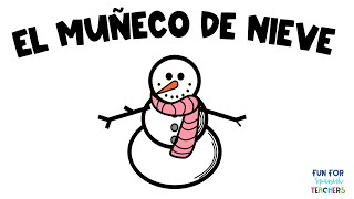 Un muñeco de nieve  Snowman [upl. by Aniger]