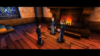 December 13th Lets Play Harry Potter and the Philosophers Stone PC  Exploring Hogwarts [upl. by Harriot]