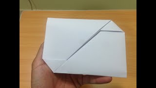 How to make a letter envelope [upl. by Lunsford]