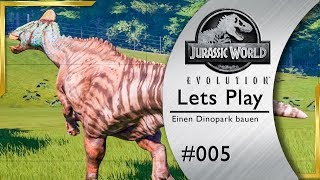 Die Fleischfresser sind da🦖 Jurassic World Evolution 005 [upl. by Yellas]