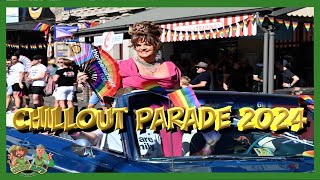 CHiLLOUT PARADE  DAYLESFORD 2024 [upl. by Adidnere]