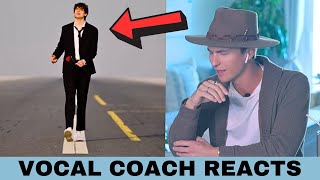 WHOA JVKE  this is what heartbreak feels like  Vocal Coach Reaction [upl. by Haron]