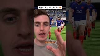 Rugby 25 looks insane🔥 rugby25 [upl. by Redan403]