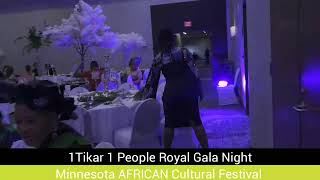 Minnesota AFRICAN Cultural Festival Royal Fashion Gala Night [upl. by Eittap]