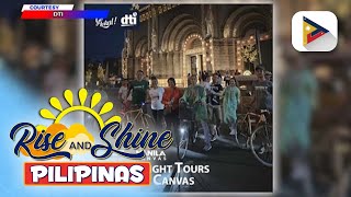 Bambike Night Tours program inilunsad ng DTI sa Intramuros Manila [upl. by Jenifer]