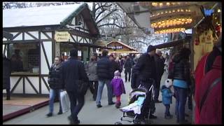 Weihnachtsmarkt Volksgarten Linz [upl. by Leahey]