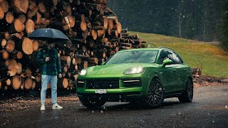 2024 Porsche Cayenne S EHybrid Winter Coffee Run [upl. by Odlabu619]