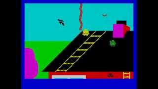 The House Jack Built Walkthrough ZX Spectrum [upl. by Ardnuek]