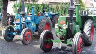 tracteurs anciens exposition de vieux tracteurs [upl. by Kristan400]