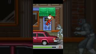 Jogando Power Rangers no emulador de super Nintendo no celular [upl. by Aneroc113]