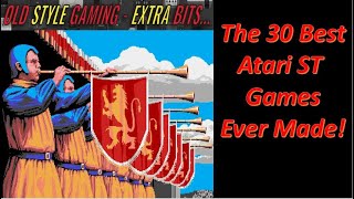 The 30 Best Atari ST Games Ever Made [upl. by Ranzini69]