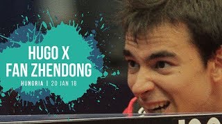 Hugo Calderano vs Fan Zhendong  TÃªnis de Mesa [upl. by Znieh717]