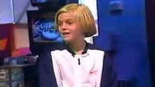 1998 Aaron Carter  Interview Much Music [upl. by Kalmick598]