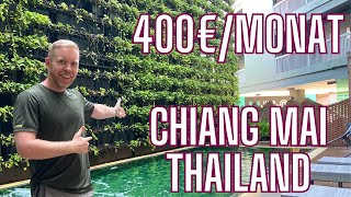 Chiang Mai Thailand Hotel für Langzeitaufenthalte [upl. by Lanfri]