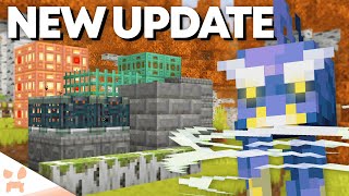 Realism Craft ALREADY Got A Huge New Minecraft Update [upl. by Nohtahoj]