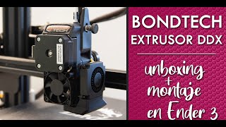 ⚠️ Extrusor DEFINITIVO para tu impresora 3D 👊 Bondtech DDX para Creality [upl. by Yrred789]