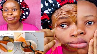 Review of the Japanese Secret Magical Anti aging Mask Itching PAIN 😱 shocking Revelation [upl. by Nauqes]