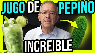 🥒 Si Tienes Entre 20 y 90 Años Debes Ver TODO Sobre El JUGO DE PEPINO  Oswaldo Restrepo RSC [upl. by Trembly]