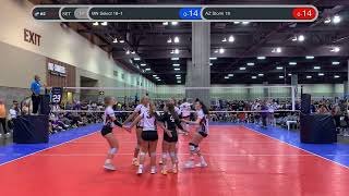 MN Select 18–1 vs AZ Storm 18 20220422 Day 1 Match 3 1st Set [upl. by Donia282]