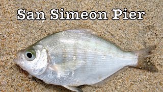 San Simeon Pier Fishing [upl. by Sproul508]