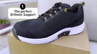 3 Reasons to Try Orthopedic Sneakers from Orthofeet [upl. by Matless908]