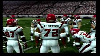 Amsterdam Admirals vs Cologne Centurions FULL GAME  Madden NFL 07 AI Simulation Gameplay PS2 [upl. by Hanikehs]