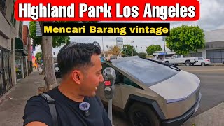 TEMPAT CLASSIC DI LOS ANGELES BANYAK BARANG VINTAGE [upl. by Namie]