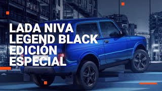 Nueva LADA NIVA Legend Black edición especial [upl. by Eneres]