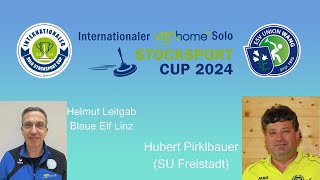 Intern Vitahome Solo Stocksport Cup 2024 Playoff Hinzenbach Spiel Leitgab gegen Pirklbauer [upl. by Acalia]