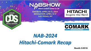 NAB2024 Show Recap from HitachiComark [upl. by Bega]