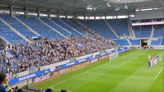 Karlsruher SC  RC Strasbourg  13 Auf gehtsKSC Fans 20242025 Amical [upl. by Elodie]