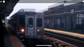 SEPTA MarketFrankford Express Line Eastbound Ride from 52nd Street to 15th Street City Hall [upl. by Noivax]