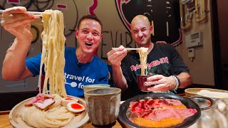 DEATH LEVEL RAMEN in Tokyo 🌶️ 💀 w Ramen Beast Hes Eaten 4000 Bowls of Ramen [upl. by Knutson154]