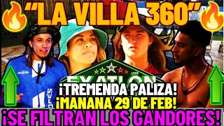 😱🔥¡ENTÉRATE  ¿QUIEN GANA LA VILLA 360 DE MAÑANA JUEVES 29 DE FEBRERO EN EXATLON ¡DUELO CARDIACO [upl. by Tsenre]