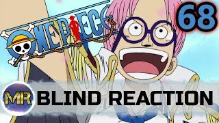 One Piece Episode 68 Blind Reaction  COBY [upl. by Devol]