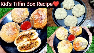 চিকেন বান এইভাবে বানালে টিফিন ফেরত আসবে নাQuick and Easy Chicken Filled Buns CookWithBanya1970 [upl. by Lenaj]