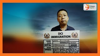 Deported Chinese national sneaks back into the country [upl. by Gally]