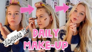 my everyday Makeup Routine ☁️🎀 MaVie Noelle [upl. by Kilam559]