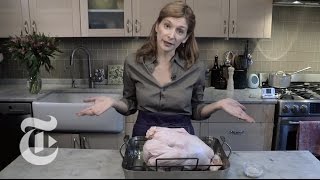 How to Season a Turkey Thanksgiving Recipes  Melissa Clark  The New York Times [upl. by Garfinkel]