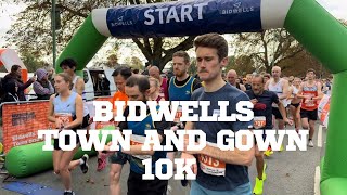 Bidwells Town amp Gown 10k Run 2024 Cambridge Uk [upl. by Annoyk301]