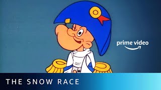 Popeye’s Snow Race  Classic Popeye  Amazon Prime Video [upl. by Culbertson698]